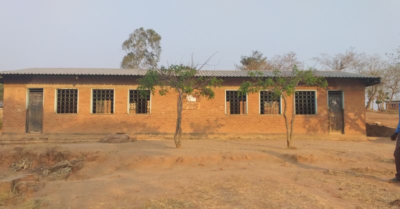 Second school block