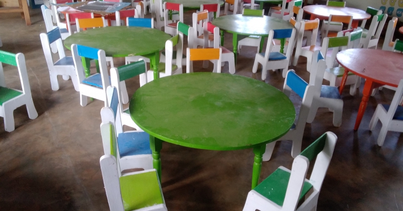 Tables and chairs 2