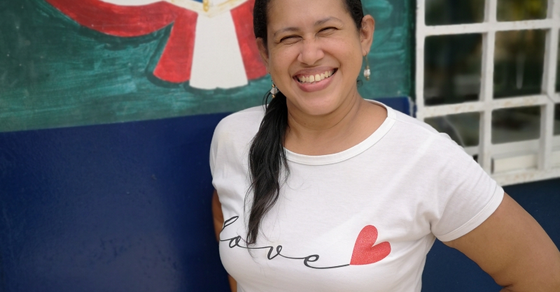 Aralys Miranda (hoofd PTA)