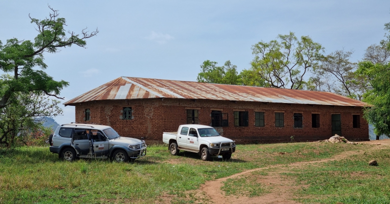 Church Building - centre of village