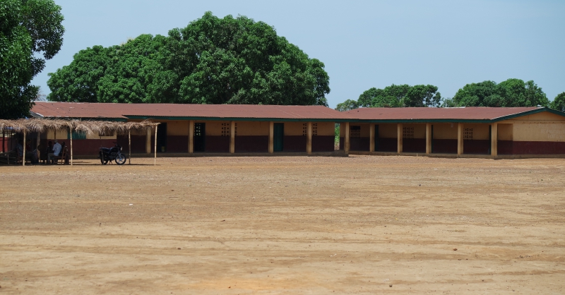 Huidige school én accommodatie voor de groep