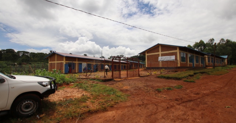 Overzicht Karangiro Primary en ECD