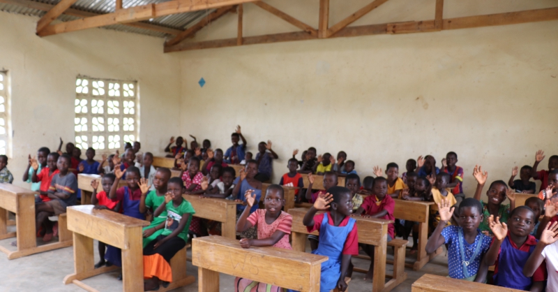 Learners in the classroom