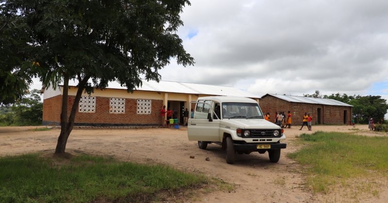 View of the school