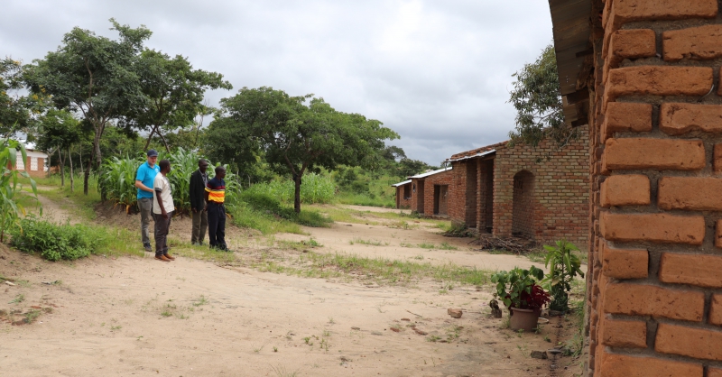 Teachers houses