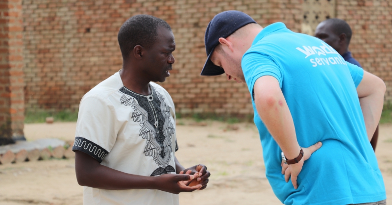 Jacob and Mussa having a discussion