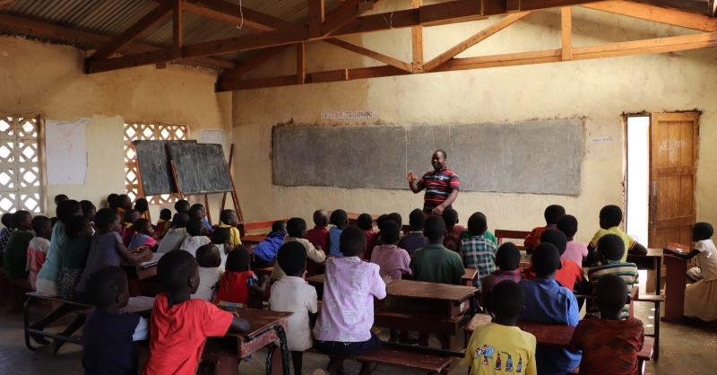 Learners in the classroom