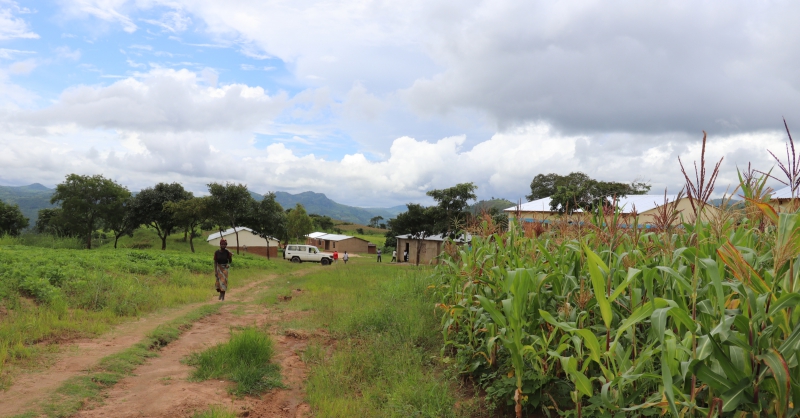 View of makonje school