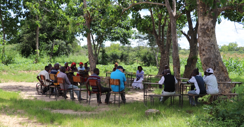 Meeting in progress