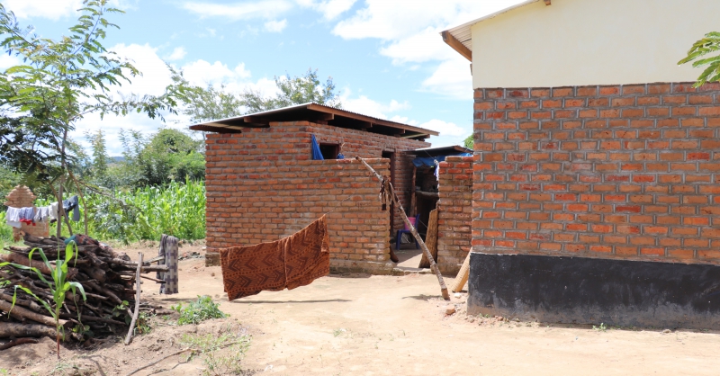 New teachers house and the kitchen