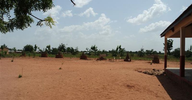 Latrines and hand washing facilities