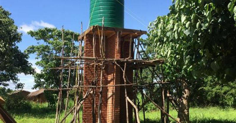 Watertank op de toren