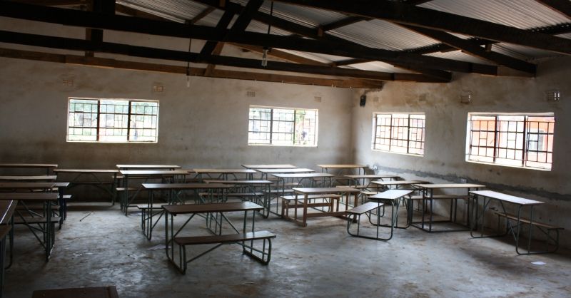 Binnenkant school