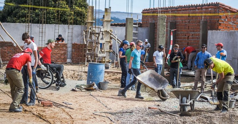 Onbeperkt bouwen aan verandering in Bolivia