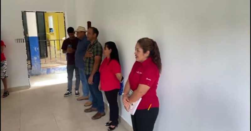 Officiële opening in Peñas Blancas