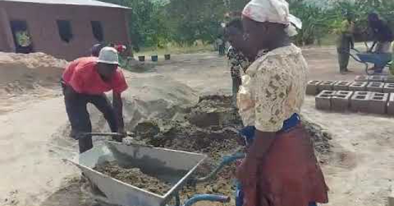 Voorbereidingen in Chitunda in volle gang