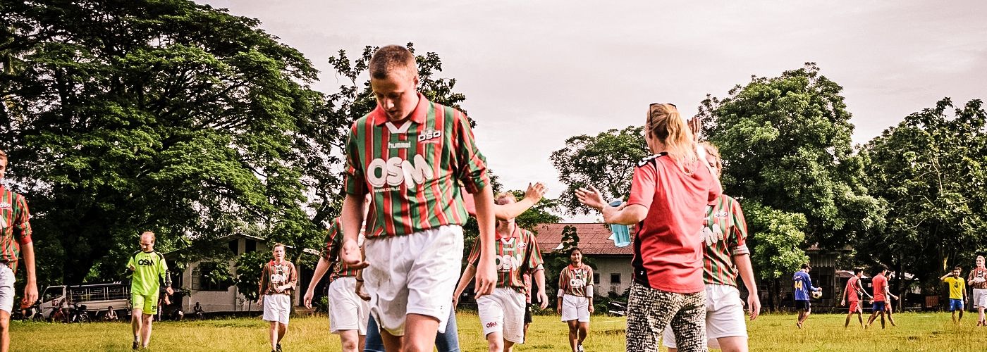 Voetbal is niet makkelijk