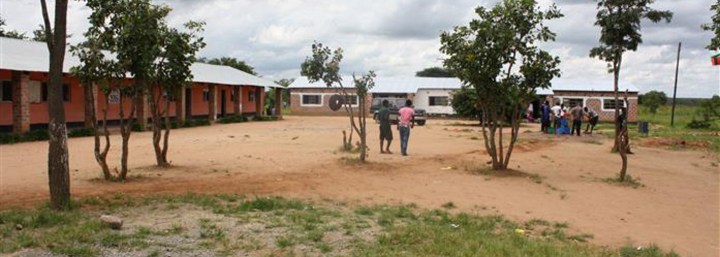 Schoolplein