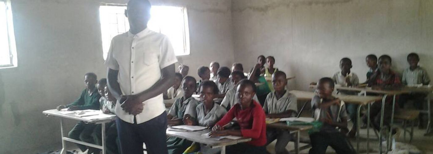 Mboboli classrooms in use since November 2017