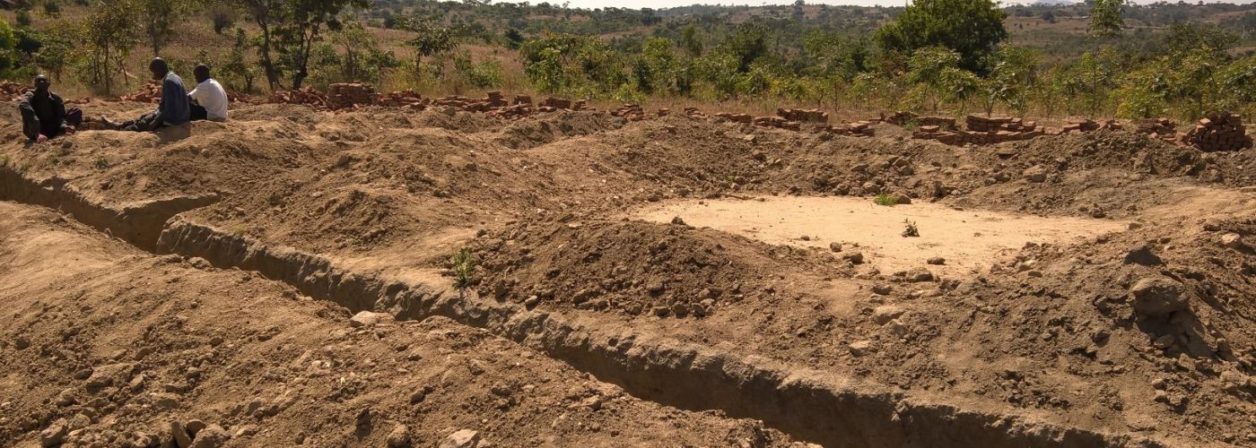 Aan de slag met het leggen van het fundament