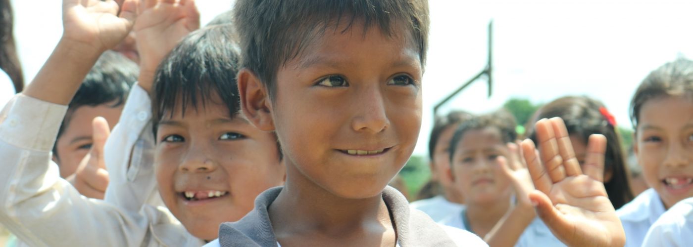 Groetjes uit Bolivia!