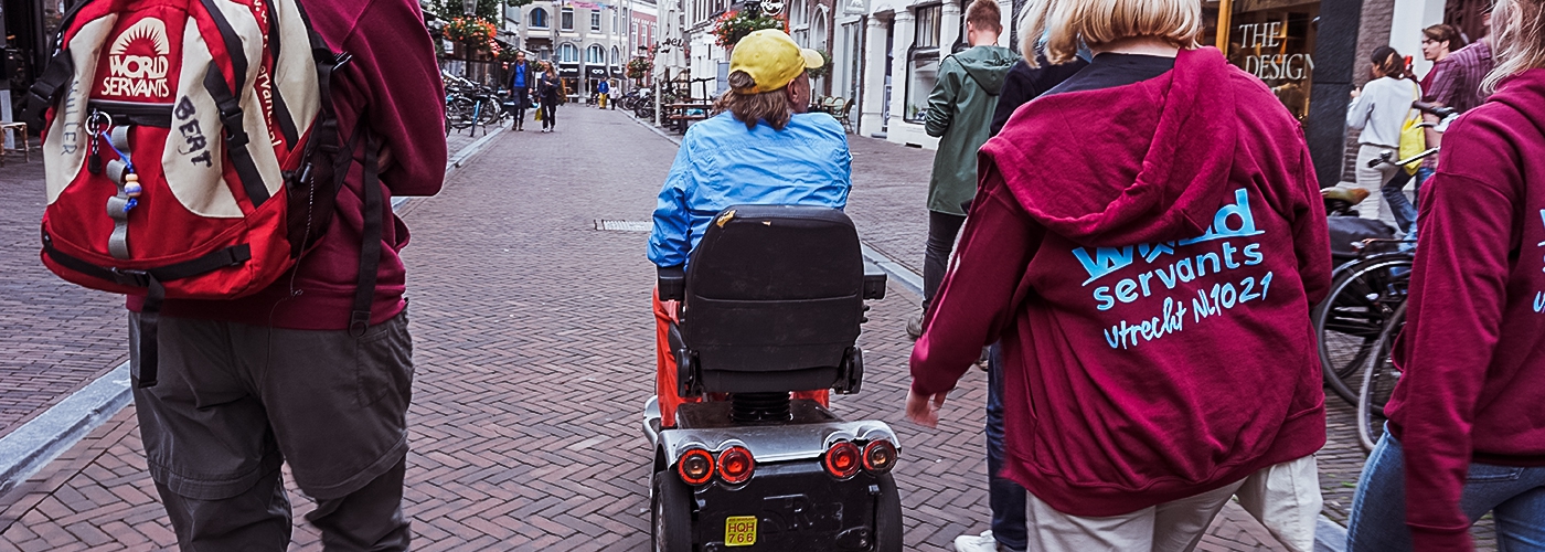 Zo zag je Utrecht nog nooit