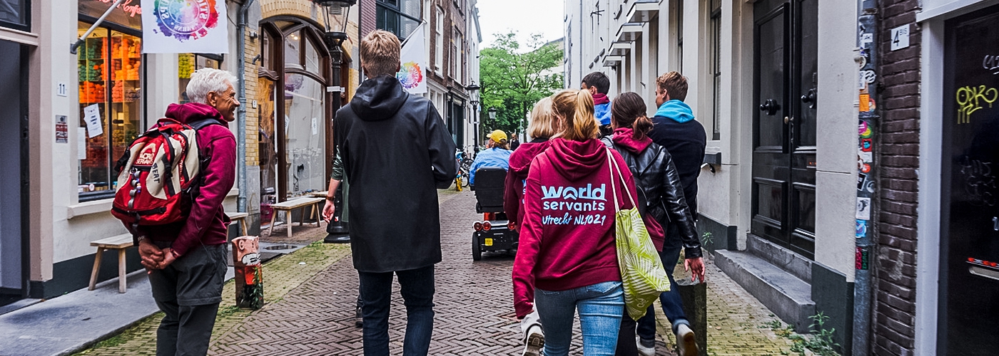 Zo is leven op straat