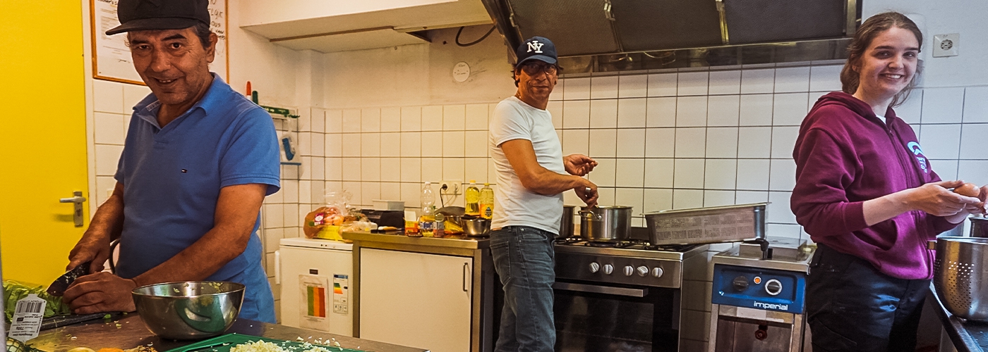 Koken voor verandering