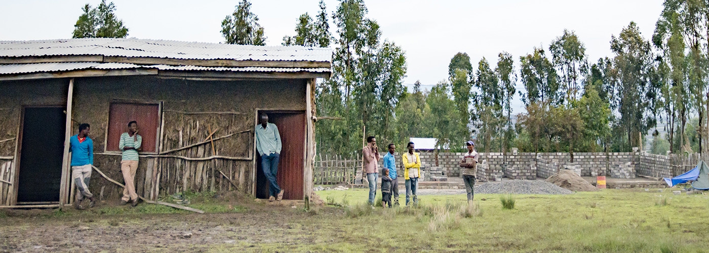 Kom je op de Ethiopische koffie?