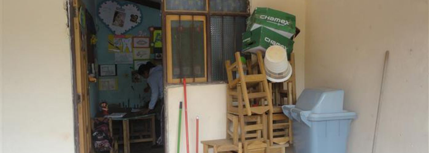 Huidige school