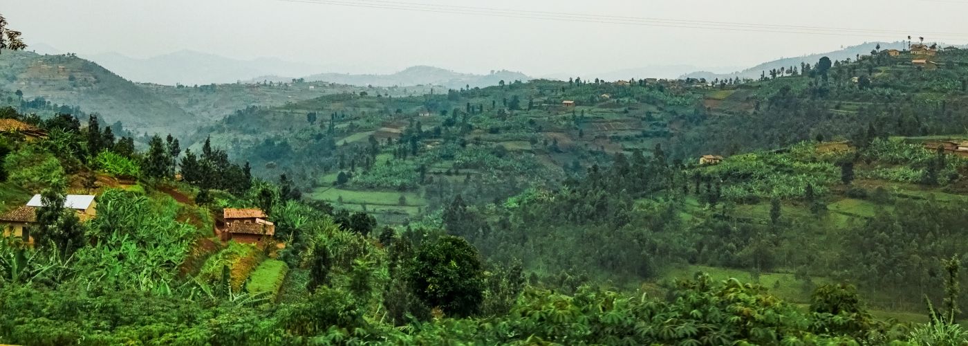 Het land van de groene heuvels