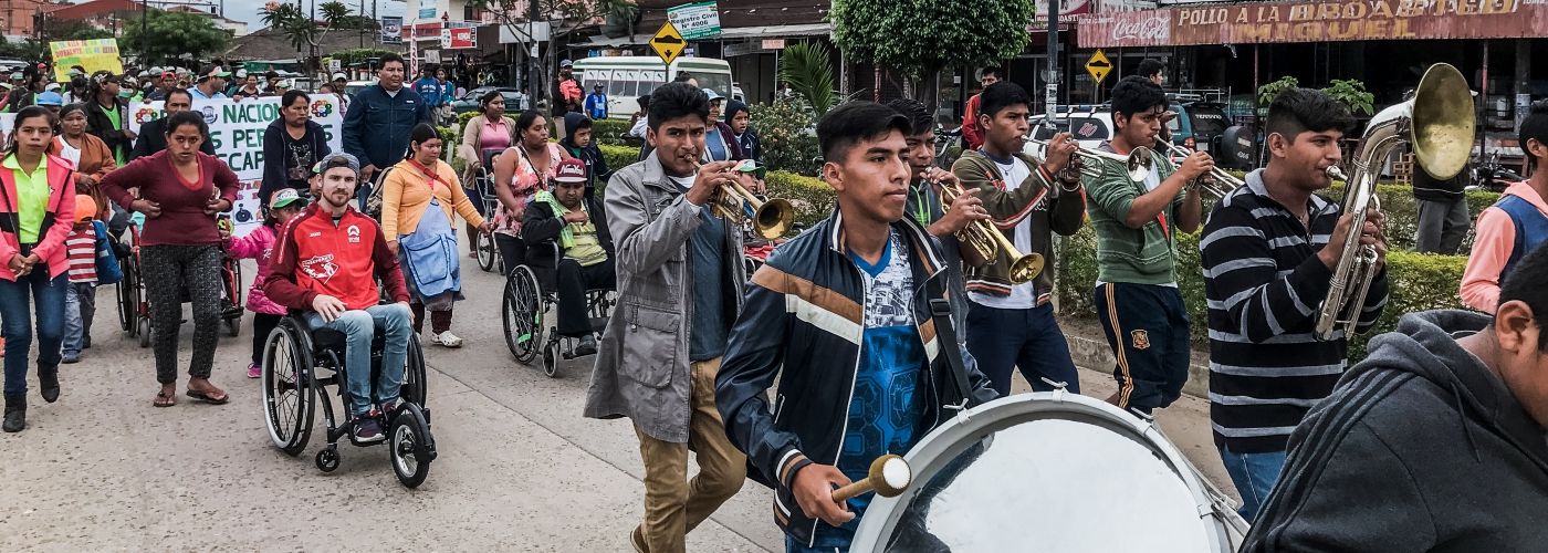 Versterk de rechten van gehandicapten in Bolivia