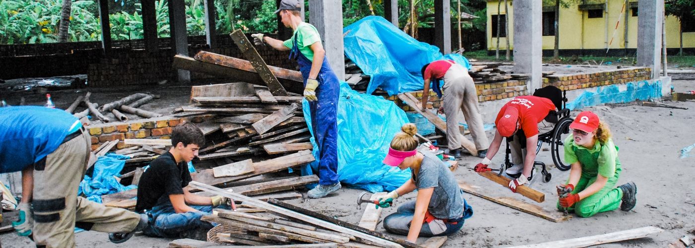 Duurzaam: spijkers hergebruiken