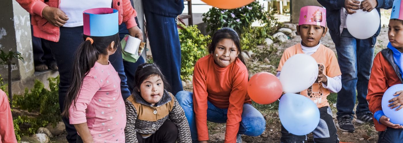 Plezier bij het kinderwerk