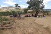 Community members listens attentively to the Forest officer