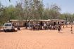 De huidige basisschool in Gbangu