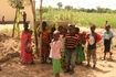 Kinderen van de school in Chimoza