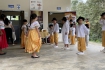 Dansende schoolkinderen