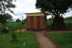 Latrines bij de huizen