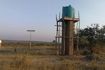 Toren met water tank