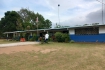 Voorkant van de school
