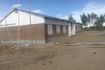 Side view of the classroom block already finished