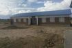 Front view on the new classroom block