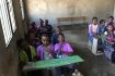 Children enjoying the well ventilated classroom