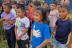 Ontvangst door de kinderen