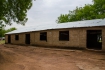 Schoolgebouw in aanbouw