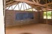 Schoolgebouw in aanbouw