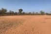 Noordwesthoek schoolterrein met voetbaldoel