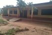 Front side of the classroom block