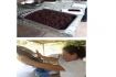 Vrouwen maken chocolade